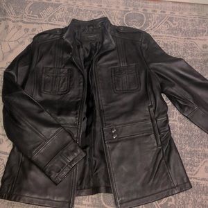 Colebrook Real LeatherJacket